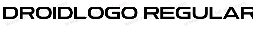 DroidLogo Regular字体转换